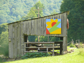 Sunflower block
